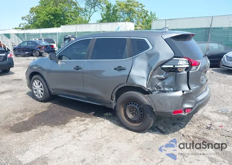 2017 Nissan Rogue S from USA, damaged, VIN JN8AT2MV0HW007024
